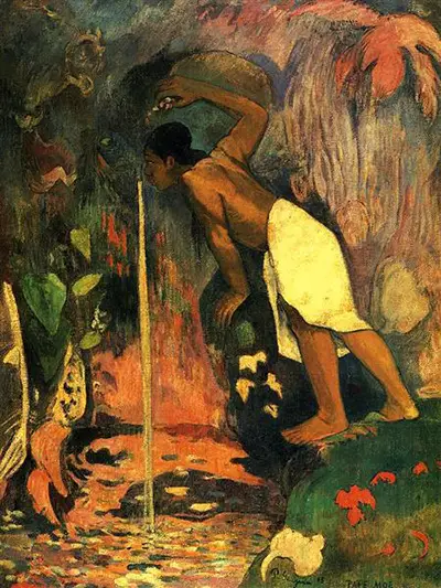Mysterious Water Paul Gauguin